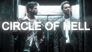 FIGHT CLUB | 4K EDIT | Tyler Durden | azraelify - Ninth Circle of Hell (Slowed & reverb) Resimi