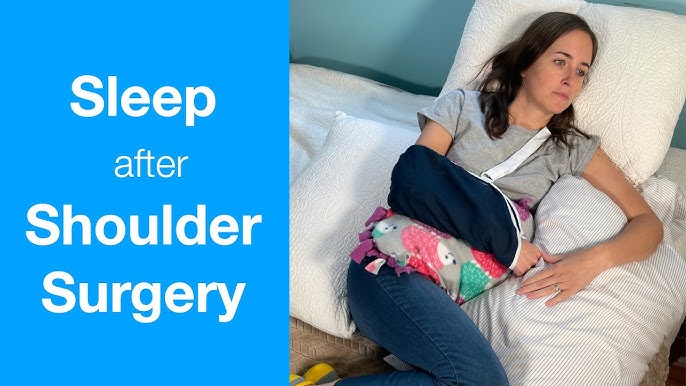 How to Sleep after Knee Surgery or Injury - EquipMeOT