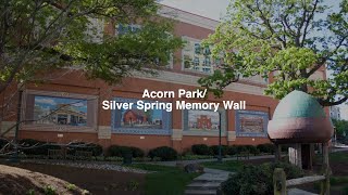 Acorn Park and the Silver Spring Memory Wall