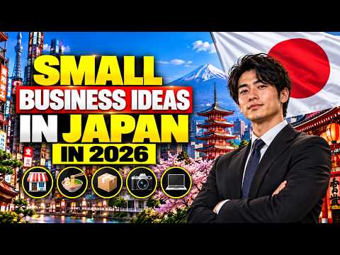 5 Profitable Small Business Ideas in Japan 2026 | Japan Small Business Ideas