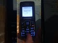 Samsung SGH-C160 STARTUP/SHUTDOWN