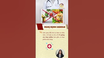 #50  BÁC SĨ, DƯỢC SĨ, NHÂN VIÊN Y TẾ KHÔNG ĐƯỢC THAM GIA QUẢNG CÁO THỰC PHẨM CHỨC NĂNG