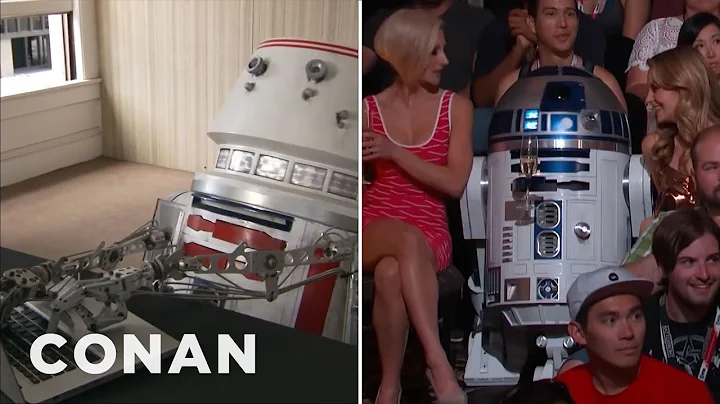 R5D4 vs. R2D2 | CONAN on TBS