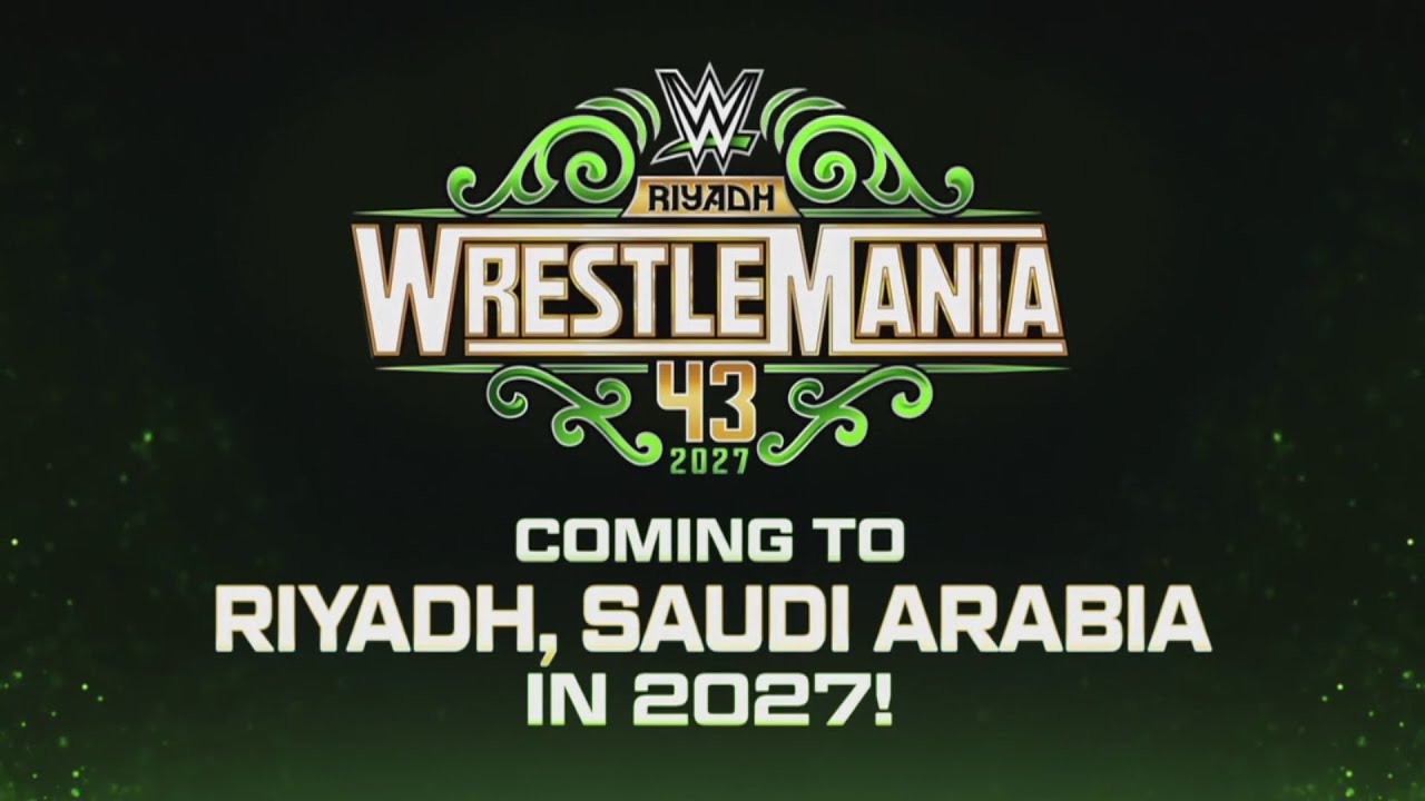 El camino a WrestleMania 43 iniciará en ARIZONA: WWE Royal Rumble 2027 ya tiene sede