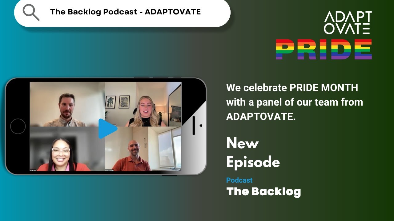 ADAPTOVATE team members celebrate Pride Month - YouTube