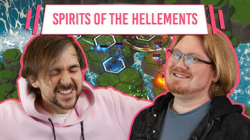 Spirits of the Hellements - Lewis and Duncan - Tiny Teams 2022 #tinyteams2022