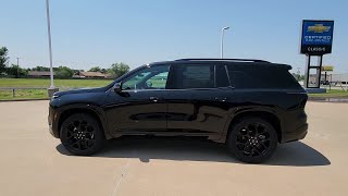 2024 Chevrolet Traverse RS OK Oklahoma City, Piedmont, Yukon, Bethany, Richland