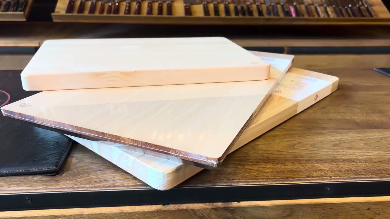 Hinoki Wooden cutting board - Hamono