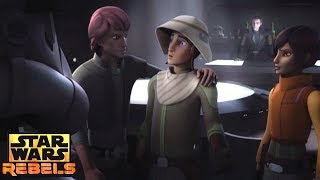Star Wars Rebels: Ezra's and Sabine goes to an Imperial Bar Star Wars Rebels: Ezra's and Sabine goes to an Imperial Bar