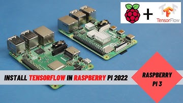 Install Tensorflow 2.x.x in Raspberry Pi 2022 ( Easy Method)