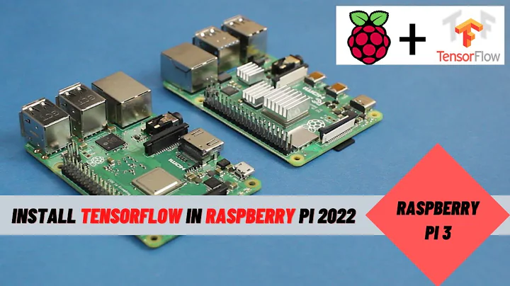 Install Tensorflow 2.x.x in Raspberry Pi 2022 ( Easy Method)