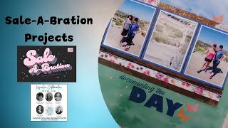 Sale-A-Bration 2025 projects [Pixels & PaperCrafts}