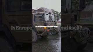 ‘Europe’s 30-year holiday from defence’