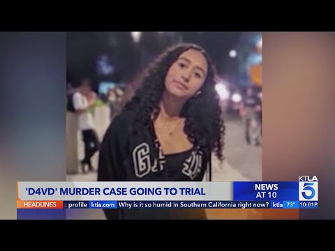 'D4vd' murder case going to trial judge rules