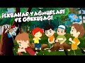 RGG Ayas - İlkbahar Yağmurları ve Gökkuşağı - Çizgi Film | Düşyeri