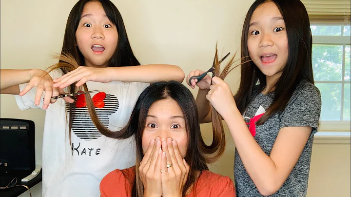 Janet and Kate CUT MY HAIR!