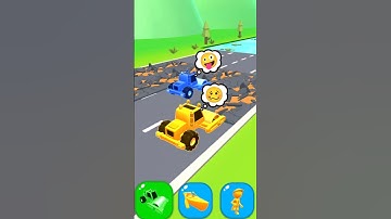 🔥 Shape - Shifting & Transform The Character 👀 Level 55 #shorts #shapeshifting #gameplay #car #jcb