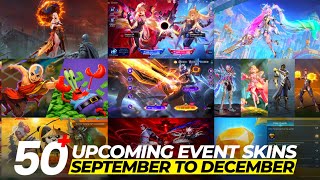 53 UPCOMING EVENTS SKINS MLBB - KAGURA LEGEND, FREE LAYLA COLLECTOR, ASPIRANT 5.0, KUNG FU PANDA screenshot 4