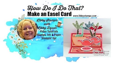 Dino Days Easel Card