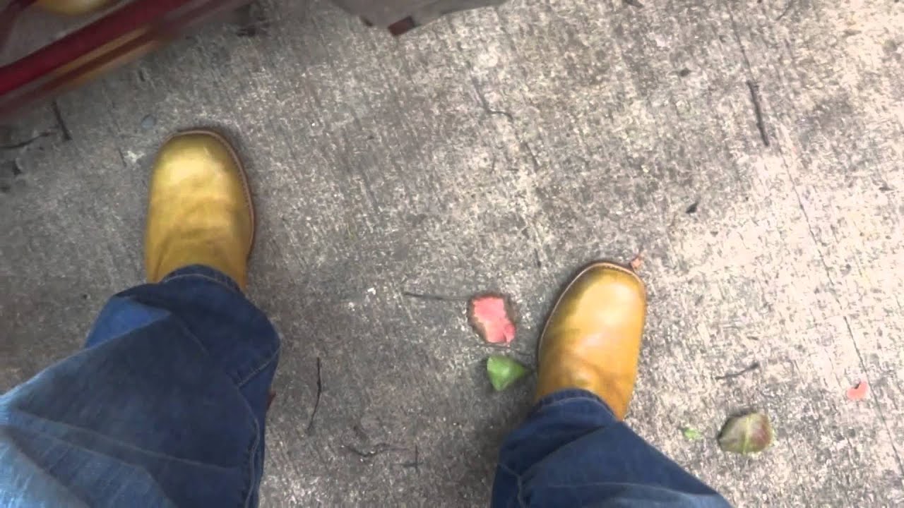 Landis "Campus" Boots 4120--Out for a Spin