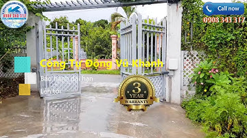 ✅ Top cách lắp đặt cửa mở tự động tại Bình Dương - Lắp đặt cửa cổng tự động