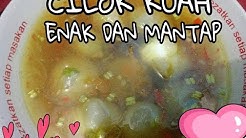 Cara Membuat Cilok Kuah | Resep cilok kuah enak dan mantap ð - Durasi: 2.47. Cara Membuat Cilok Kuah | Resep cilok kuah enak dan mantap ð - Durasi: 2.47.