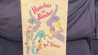 Hunches In Bunches By Dr Seuss Read Aloud