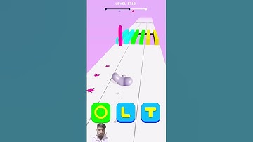 Best fun game ever(blob shifter 3D)level-#games#shorts #funny #games #gaming