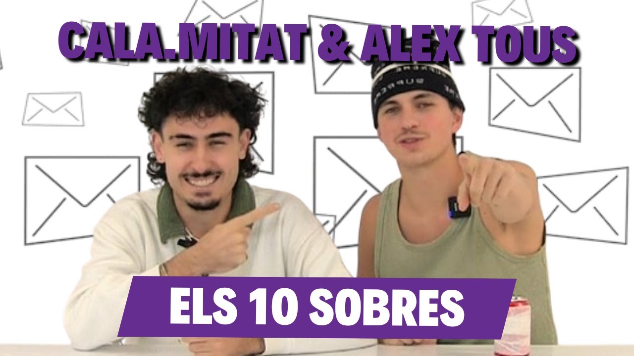 Quina INFLUENCER NO els CAU BÉ? | ELS 10 SOBRES |