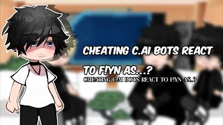 𝖢𝗁𝖾𝖺𝗍𝗂𝗇𝗀 𝖢.𝖺𝗂 𝖡𝗈𝗍𝗌 𝗋𝖾𝖺𝖼𝗍𝗌 𝗍𝗈 𝖥𝖸𝖭 𝖺𝗌..?|| •I ˡᵘᵛⁱᵃ|