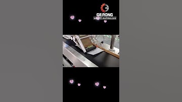 Stand up empty plastic bag pouch paging feeding labeling machine testing video