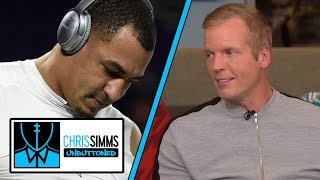 Why fighting NFL players is always a bad idea | Chris Simms Unbuttoned | NBC Sports Profile