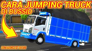 TUTORIAL CARA JUMPING TRUCK DI BUSSID MUDAH! - BUS SIMULATOR INDONESIA screenshot 5