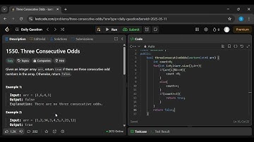 🚀 LeetCode POTD(11th may 2025) Solution | Step-by-Step Code Walkthrough | Efficient Approach 🔥