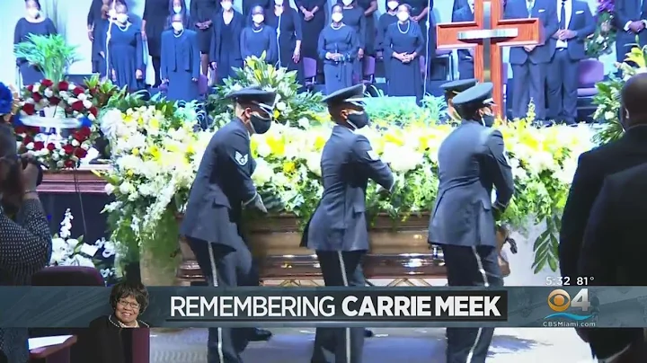 Remembering Carrie Meek