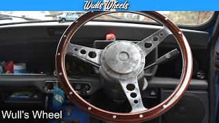 Fitting A Wood Rim Steering Wheel To The Mini - Rover Mini City
