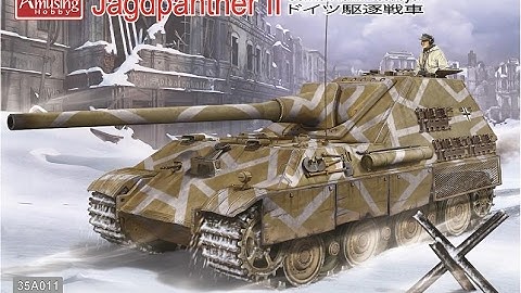Amusing Hobby 1/35 Jagdpanther II Final Reveal