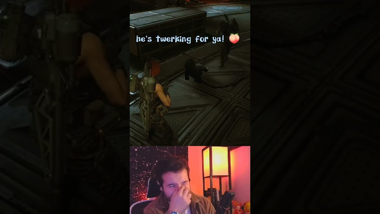 The ONE reason you should be playing Aliens 🍑😆 