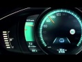 The All-New Volvo V40: Active TFT Display