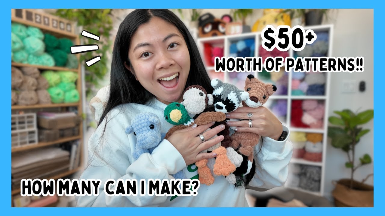Crocheting As Many Snugglers As I Can?! 🧶 Crochet & Chat with Me! Crochet Vlog / Challenge Part 1 🧶
