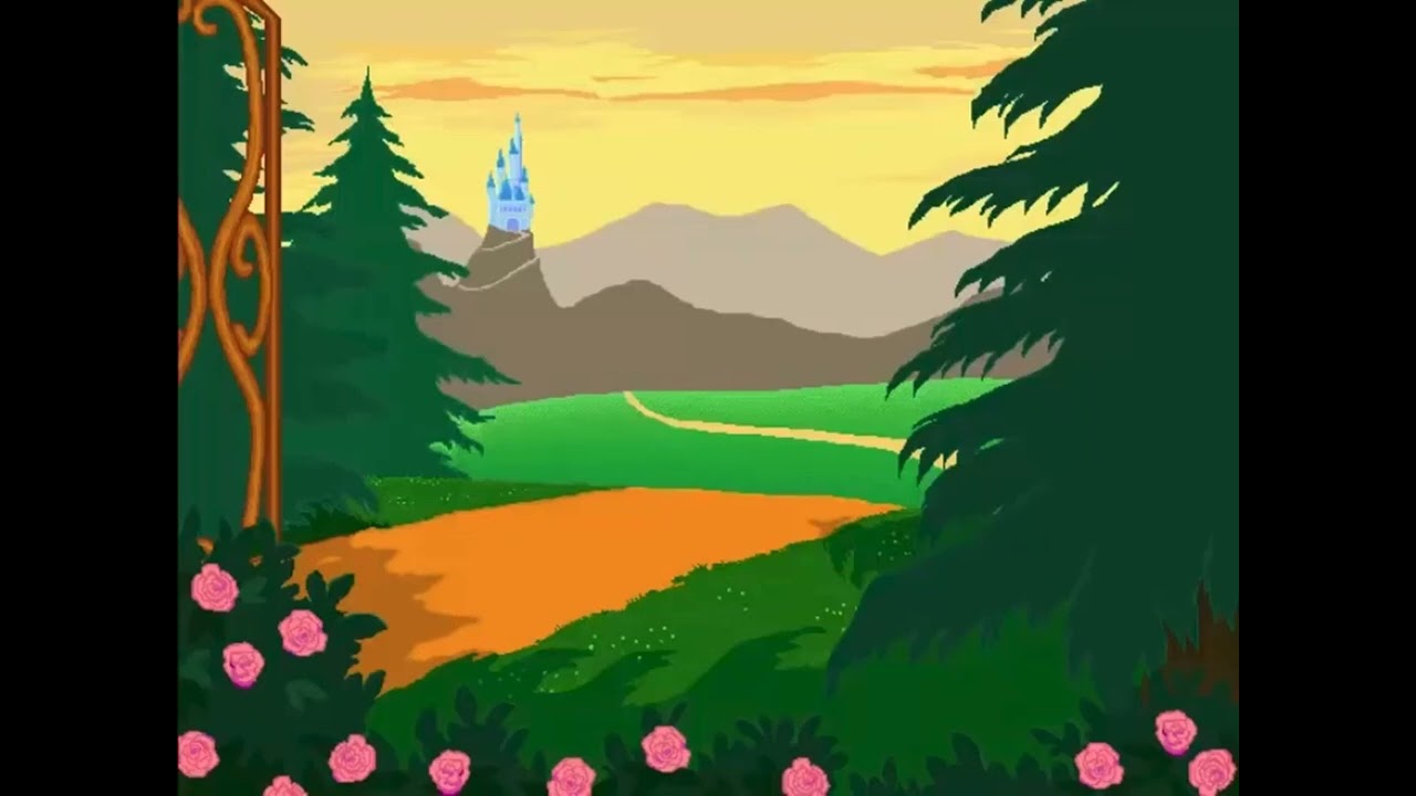 Reader Rabbit Preschool Learning Kingdom Interior