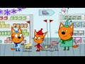 La famille chat  le supermarch  dessins anims pour enfants  pisode 10