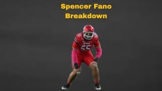 Spencer Fano Breakdown. Is Fano Tackle One in this class and worth a Top 10 pick?