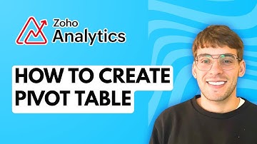 How to Create Pivot Table in Zoho Analytics [2025 Guide]