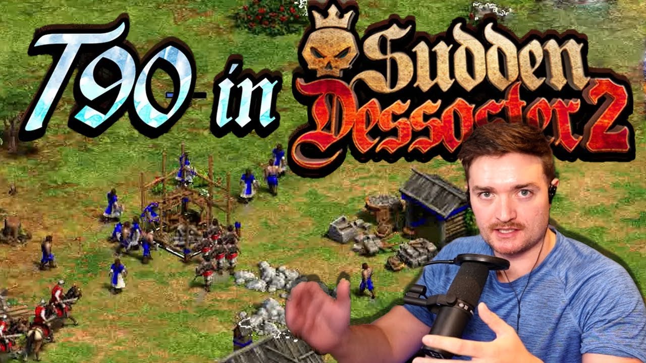 T90 Casts T90 in Sudden Dessaster 2! (vs Sora Kuma)
