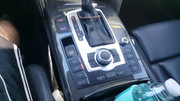 2008 Audi S6 Clock Setting