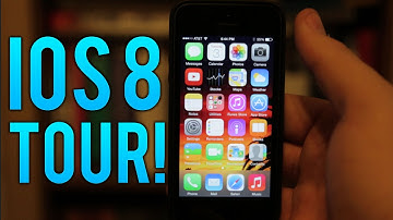 iOS 8 Demo and Feature Overview!