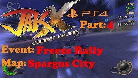 Jak X PS4 part 4: Spargus city/Freeze Rally