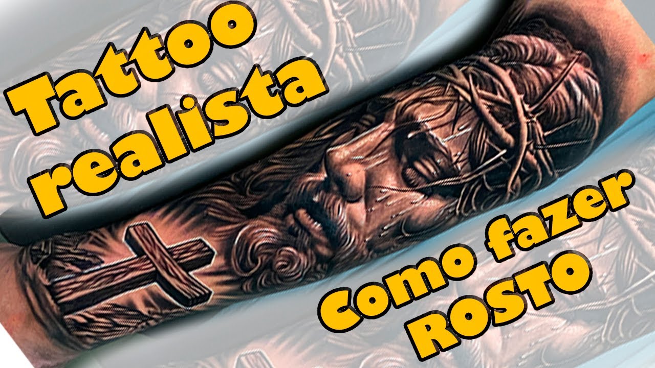 CURSO DE TATUAGEM  WORKSHOP  AULA 2 / REALISMO ROSTO OLHO NARIZ BOCA