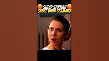 SUDIP SARKAR SCAMMER 😱-para SAMSUNG,A3,A5,A6,A7,J2,J5,J7,S5,S6,S7,S9,A10,A20,A30,A50,A70#shorts